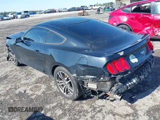 2017 Ford Mustang EcoBoost with VIN 1FA6P8TH2H5224381, listed as a IAAI auction lot 41986469 with 120,521 mi miles. Bid and sale history available at carsss.com. Image 3.