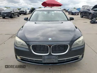 2012 BMW 7 Series 740Li with VIN WBAKB4C57CC575794, listed as a Copart auction lot 49347395 with 189,697 mi miles and Clean title. Bid and sale history available at DreamBid. Image 5.