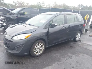 2015 Mazda 5 Sport with VIN JM1CW2BL3F0188052, listed as a IAAI auction lot 40777036 with 69,405 mi miles. Bid and sale history available at carsss.com. Image 2.