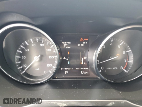 2015 Land Rover Range Rover Evoque Pure Plus with VIN SALVP2BG8FH046363, listed as a Copart auction lot 63796825 with 122,124 mi miles and Salvage title. Bid and sale history available at DreamBid. Image 9.