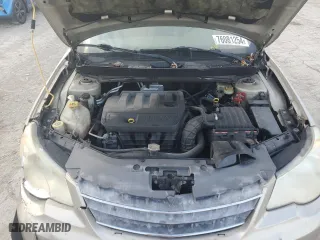 2008 Chrysler Sebring Touring with VIN 1C3LC56J28N226819, listed as a Copart auction lot 76081254 with 139,844 mi miles and Non Repairable. Bid and sale history available at carsss.com. Image 11.