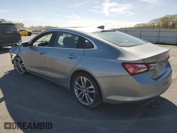 2024 Chevrolet Malibu LT with VIN 1G1ZE5ST1RF184543, listed as a Copart auction lot 55414995 with Not Provided miles and Salvage Title. Bid and sale history available at DreamBid. Image 2.