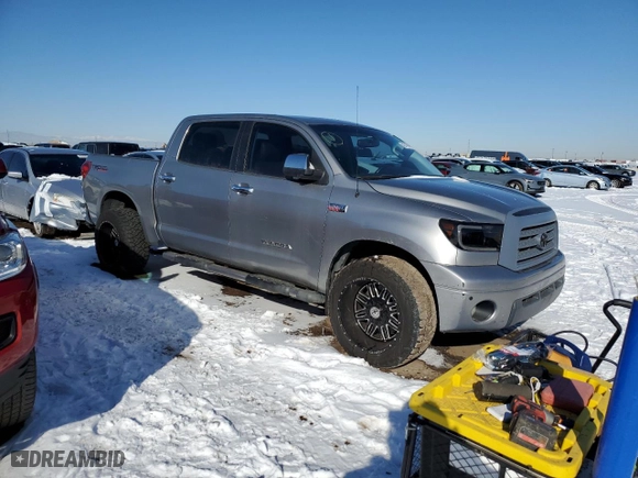 2007 Toyota Tundra LTD with VIN 5TBDV58197S472209, listed as a Copart auction lot 42746345 with 170,896 mi miles and Salvage Title. Bid and sale history available at carsss.com. Image 4.