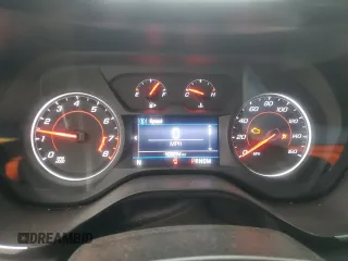 2019 Chevrolet Camaro 1LT with VIN 1G1FB3DXXK0136905, listed as a Copart auction lot 81994714 with 100,874 mi miles and Salvage Title. Bid and sale history available at carsss.com. Image 9.