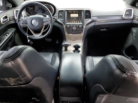 2014 Jeep Grand Cherokee Limited with VIN 1C4RJFBG0EC517032, listed as a Copart auction lot 58813355 with 173,616 mi miles and Salvage title. Bid and sale history available at DreamBid. Image 8.