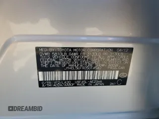 2012 Lexus LS 460 с VIN JTHCL5EFXC5014542, выставлен на аукционе Copart как лот 61530695 с пробегом 159 811 миль миль и Списание • Salvage title. История ставок и продаж доступна на DreamBid. Изображение 12.