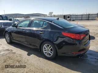 2011 Kia Optima LX with VIN KNAGM4A75B5162392, listed as a Copart auction lot 45768954 with 193,991 mi miles and Salvage Title. Bid and sale history available at carsss.com. Image 2.