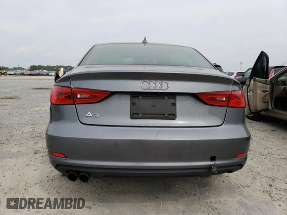 2016 Audi A3 1.8T Premium with VIN WAUA7GFF3G1004243, listed as a Copart auction lot 42664873 with 88,469 mi miles. Bid and sale history available at carsss.com. Image 6.