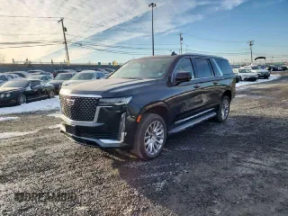 2023 Cadillac Escalade z VIN 1GYS4KKT3PR201620, wystawiony jako Copart lot #89281295 z przebiegiem 67 916 mil mil oraz Szkody całkowita. Historia ofert i sprzedaży dostępna na DreamBid. Obrazek 1.
