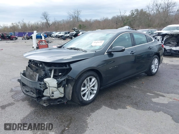 2016 Chevrolet Malibu LT with VIN 1G1ZE5ST3GF238339, listed as a IAAI auction lot 41628341 with 167,588 mi miles and . Bid and sale history available at DreamBid. Image 18.