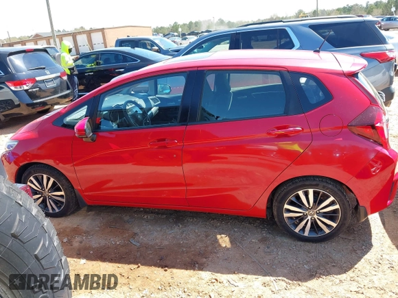 2017 Honda Fit EX with VIN JHMGK5H74HS014263, listed as a IAAI auction lot 41859241 with 102,170 mi miles. Bid and sale history available at carsss.com. Image 14.