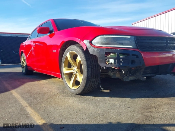 2018 Dodge Charger R/T with VIN 2C3CDXCT9JH166213, listed as a IAAI auction lot 41680385 with 139,014 mi miles. Bid and sale history available at carsss.com. Image 6.