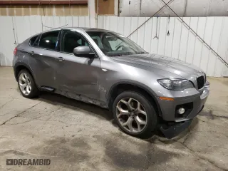 2011 BMW X6 35i with VIN 5UXFG2C52BLX08615, listed as a Copart auction lot 43427545 with 125,688 mi miles and Clean Title. Bid and sale history available at carsss.com. Image 4.
