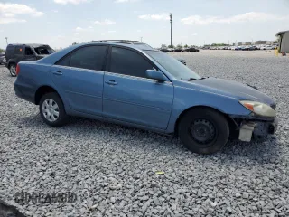 2004 Toyota Camry LE with VIN 4T1BE32K24U874998, listed as a Copart auction lot 53823075 with 256,224 mi miles and Salvage Title. Bid and sale history available at DreamBid. Image 4.
