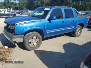 2005 Chevrolet Avalanche LS with VIN 3GNEC12Z65G254515, listed as a Copart auction lot 63751835 with Not provided miles and Salvage title. Bid and sale history available at DreamBid. Image 1.