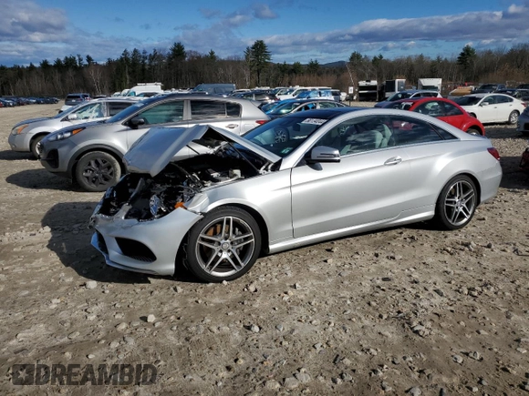 2016 Mercedes-Benz E-Class E 400 with VIN WDDKJ6FB6GF334287, listed as a Copart auction lot 80134044 with 60,304 mi miles and Salvage Title. Bid and sale history available at carsss.com. Image 1.