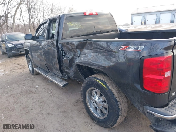 2014 Chevrolet Silverado 1500 LT with VIN 1GCRCREH4EZ404018, listed as a IAAI auction lot 41640371 with 96,068 mi miles. Bid and sale history available at carsss.com. Image 6.