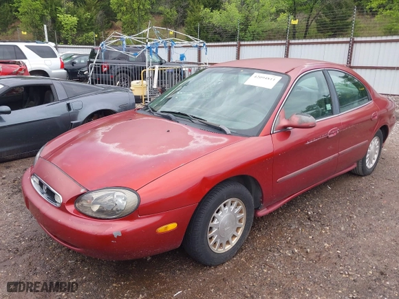1999 Mercury Sable GS with VIN 1MEFM50UXXA649466, listed as a IAAI auction lot 42094811 with 122,644 mi miles. Bid and sale history available at carsss.com. Image 6.