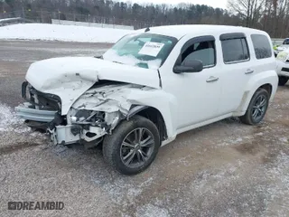 2011 Chevrolet HHR LS with VIN 3GNBAAFW2BS504768, listed as a IAAI auction lot 41612839 with NaN miles. Bid and sale history available at carsss.com. Image 2.