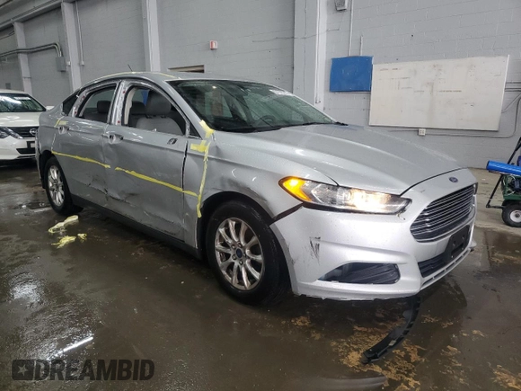 2016 Ford Fusion S z VIN 1FA6P0G75G5116516, wystawiony jako Copart lot #57275215 z przebiegiem 179 353 mil mil oraz Szkoda całkowita • Salvage title. Historia ofert i sprzedaży dostępna na DreamBid. Obrazek 4.