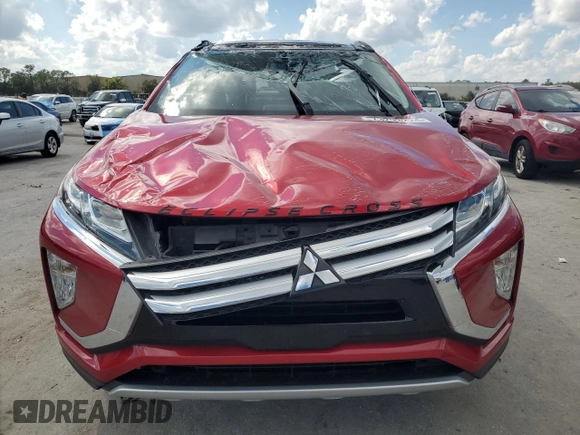 2020 Mitsubishi Eclipse Cross SE с VIN JA4AS5AA5LZ001190, выставлен на аукционе Copart как лот 73293224 с пробегом 34 796 миль миль и На запчасти • Non repairable. История ставок и продаж доступна на DreamBid. Изображение 5.