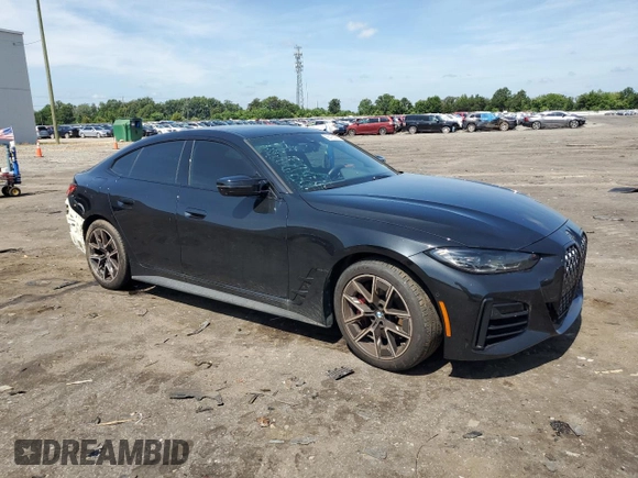 2023 BMW 4 Series M440i xDrive with VIN WBA13AW00PFN31650, listed as a Copart auction lot 66478095 with 18,094 mi miles and Salvage title. Bid and sale history available at DreamBid. Image 4.