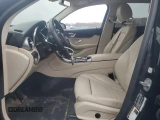 2018 Mercedes-Benz GLC with VIN WDC0G4KB4JV091533, listed as a Copart auction lot 51199755 with 33,567 mi miles and Salvage Title. Bid and sale history available at carsss.com. Image 7.
