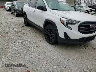 2019 GMC Terrain SLE with VIN 3GKALTEVXKL394912, listed as a Copart auction lot 83875644 with 171,120 mi miles and Non Repairable. Bid and sale history available at carsss.com. Image 14.