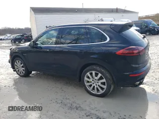 2016 Porsche Cayenne S E-Hybrid z VIN WP1AE2A29GLA17128, wystawiony jako Copart lot #87010884 z przebiegiem 130 895 mil mil oraz Szkoda całkowita • Salvage title. Historia ofert i sprzedaży dostępna na DreamBid. Obrazek 2.