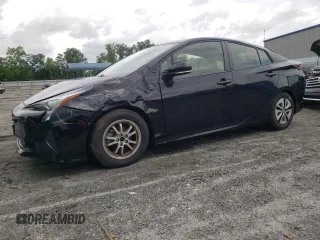 2017 Toyota Prius Two z VIN JTDKBRFU2H3052760, wystawiony jako Copart lot #61064265 z przebiegiem Nie podano mil oraz Szkoda całkowita • Salvage title. Historia ofert i sprzedaży dostępna na DreamBid. Obrazek 1.