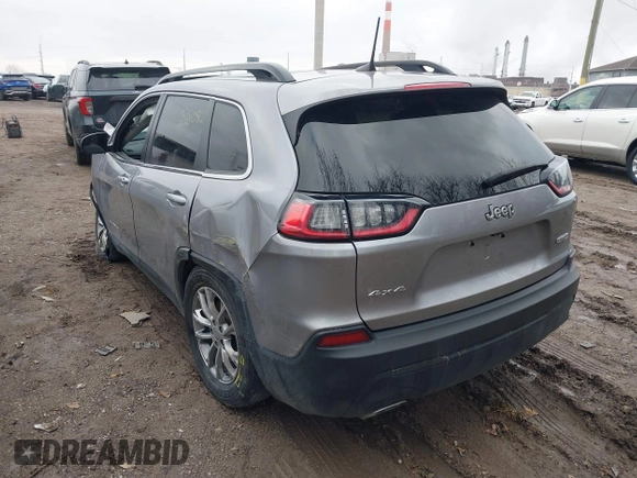 2022 Jeep Cherokee Latitude Lux z VIN 1C4PJMMN9ND511277, wystawiony jako IAAI lot #41151980 z przebiegiem 51 809 mil mil oraz . Historia ofert i sprzedaży dostępna na DreamBid. Obrazek 3.