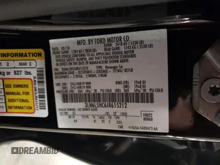 2018 Lincoln MKZ with VIN 3LN6L5HC6JR615212, listed as a Copart auction lot 79290314 with 94,013 mi miles and Salvage title. Bid and sale history available at DreamBid. Image 13.