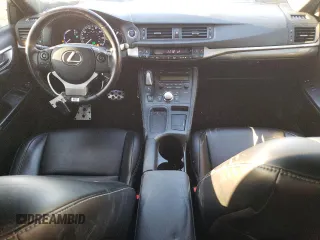 2017 Lexus CT with VIN JTHKD5BHXH2295734, listed as a Copart auction lot 82548544 with 168,681 mi miles and Salvage Title. Bid and sale history available at carsss.com. Image 8.