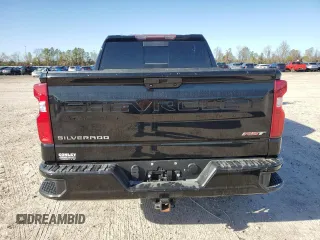 2020 Chevrolet Silverado 1500 RST with VIN 3GCPWDED5LG214689, listed as a Copart auction lot 87282244 with 96,428 mi miles and Non Repairable. Bid and sale history available at DreamBid. Image 6.