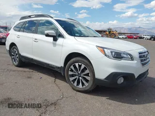 2015 Subaru Outback Limited z VIN 4S4BSBNC4F3276086, wystawiony jako IAAI lot #42215894 z przebiegiem 83 838 mil mil oraz . Historia ofert i sprzedaży dostępna na DreamBid. Obrazek 1.