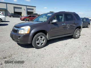 2008 Chevrolet Equinox LT z VIN 2CNDL63F186344091, wystawiony jako Copart lot #52506795 z przebiegiem 160 299 mil mil oraz Szkody całkowita. Historia ofert i sprzedaży dostępna na DreamBid. Obrazek 1.