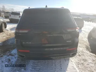 2022 Jeep Grand Cherokee Summit Reserve with VIN 1C4RJKET2N8503573, listed as a Copart auction lot 87699995 with 56,244 mi miles and Salvage title. Bid and sale history available at DreamBid. Image 6.