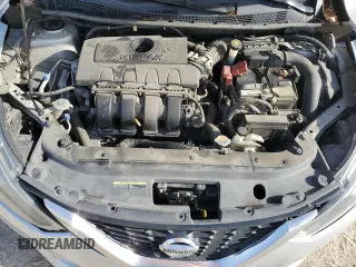 2018 Nissan Sentra S with VIN 3N1AB7AP0JY297249, listed as a Copart auction lot 47443315 with 153,058 mi miles and Salvage Title. Bid and sale history available at DreamBid. Image 12.