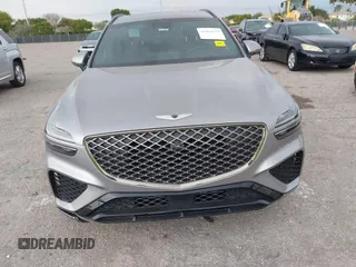 2023 Genesis GV70 Sport with VIN KMUMCDTC1PU098851, listed as a IAAI auction lot 41864774 with 15,016 mi miles and . Bid and sale history available at DreamBid. Image 12.