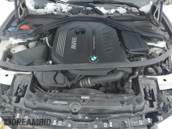 2017 BMW 4 Series 440i xDrive z VIN WBA4E5C52HG188916, wystawiony jako Copart lot #42542425 z przebiegiem 145 823 mil mil oraz Czysty tytuł • Clean title. Historia ofert i sprzedaży dostępna na DreamBid. Obrazek 11.