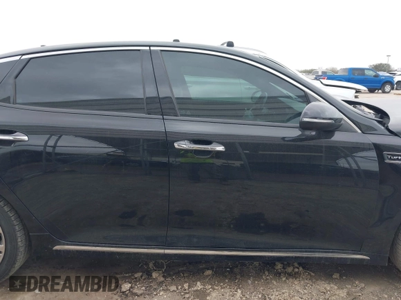 2016 Kia Optima SXL Turbo with VIN 5XXGV4L2XGG120045, listed as a IAAI auction lot 41511829 with 107,760 mi miles. Bid and sale history available at carsss.com. Image 14.