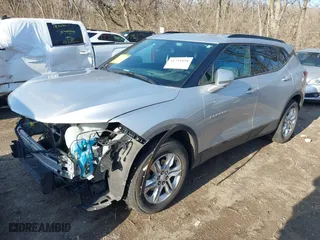 2021 Chevrolet Blazer LT with VIN 3GNKBCR46MS501832, listed as a IAAI auction lot 41231858 with 62,315 mi miles. Bid and sale history available at carsss.com. Image 17.