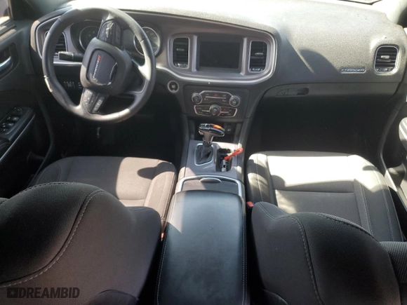 2019 Dodge Charger SXT with VIN 2C3CDXBG2KH625104, listed as a Copart auction lot 46138515 with 92,372 mi miles and Salvage Title. Bid and sale history available at carsss.com. Image 8.