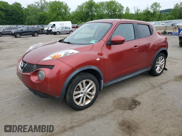 2013 Nissan Juke SL z VIN JN8AF5MV8DT206438, wystawiony jako Copart lot #57708355 z przebiegiem 114 851 mil mil oraz Tytuł czysty. Historia ofert i sprzedaży dostępna na DreamBid. Obrazek 1.