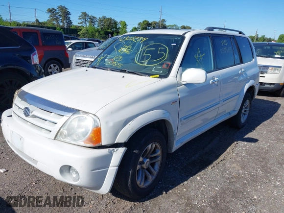 2005 Suzuki XL7 LX z VIN JS3TX92VX54102719, wystawiony jako IAAI lot #42305284 z przebiegiem Nie podano mil oraz . Historia ofert i sprzedaży dostępna na DreamBid. Obrazek 2.