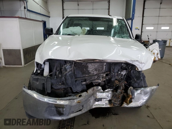 2019 Ram 1500 Classic Tradesman with VIN 3C6JR6DT8KG702235, listed as a Copart auction lot 47967175 with 0 mi miles and Salvage Title. Bid and sale history available at carsss.com. Image 5.