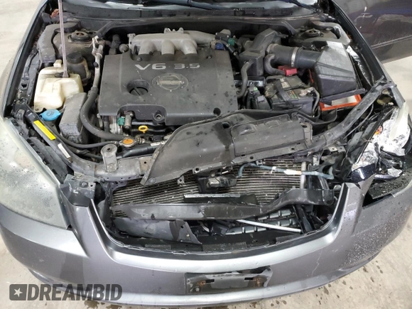 2005 Nissan Altima SE z VIN 1N4BL11D75C336375, wystawiony jako Copart lot #57359155 z przebiegiem 124 064 mil mil oraz Czysty tytuł • Clean title. Historia ofert i sprzedaży dostępna na DreamBid. Obrazek 11.
