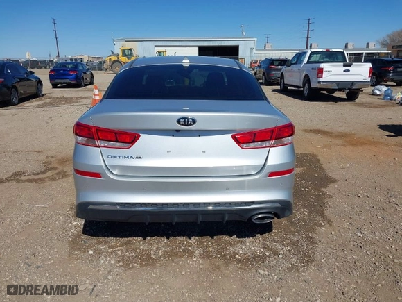 2020 Kia Optima LX with VIN 5XXGT4L31LG452240, listed as a IAAI auction lot 41681483 with 55,898 mi miles. Bid and sale history available at carsss.com. Image 17.