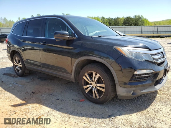 2016 Honda Pilot EX-L with VIN 5FNYF6H54GB053400, listed as a Copart auction lot 53511895 with 197,353 mi miles and Clean Title. Bid and sale history available at DreamBid. Image 4.