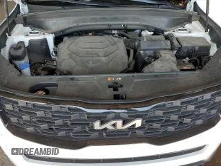 2022 Kia Telluride SX with VIN 5XYP5DHC4NG289407, listed as a Copart auction lot 52576465 with 27,139 mi miles and Salvage Title. Bid and sale history available at DreamBid. Image 12.